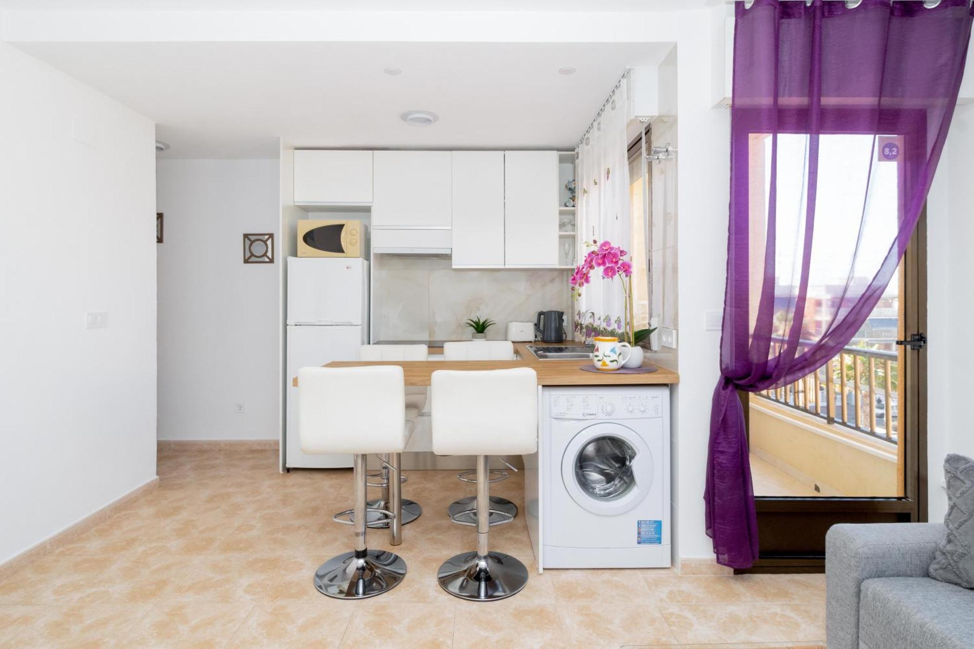 Apartamento 50M Al Mar 托雷维耶哈 外观 照片
