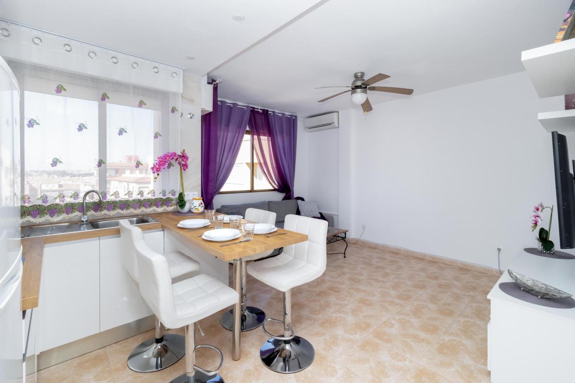 Apartamento 50M Al Mar 托雷维耶哈 外观 照片