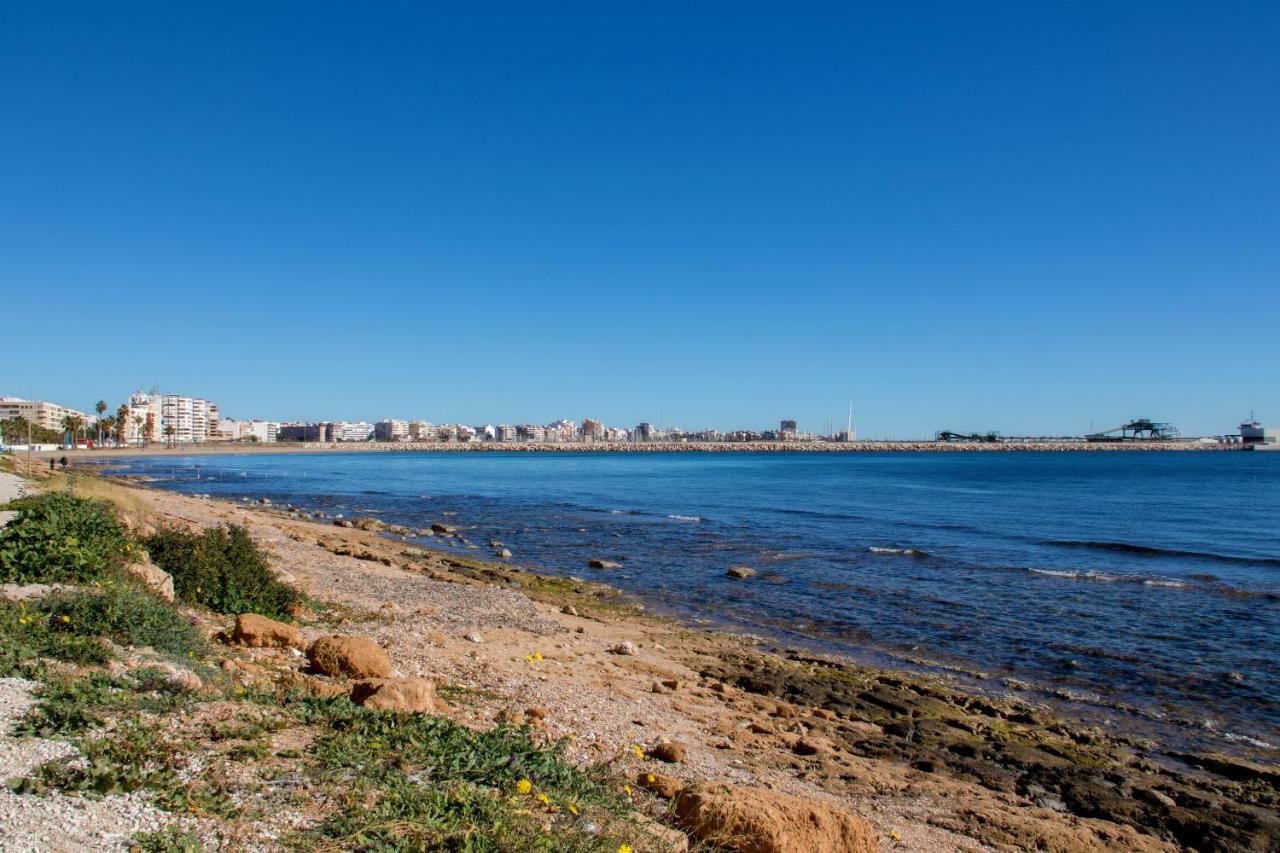 Apartamento 50M Al Mar 托雷维耶哈 外观 照片